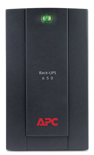 APC BX650CI-FR uninterruptible power supply (UPS) Line-Interactive 0.65 kVA – image 2