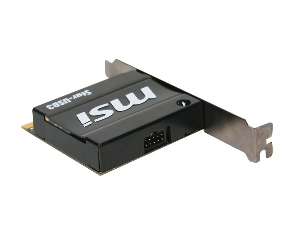 MSI Star-USB3 interface cards/adapter USB 3.2 Gen 1 (3.1 Gen 1) – image 3