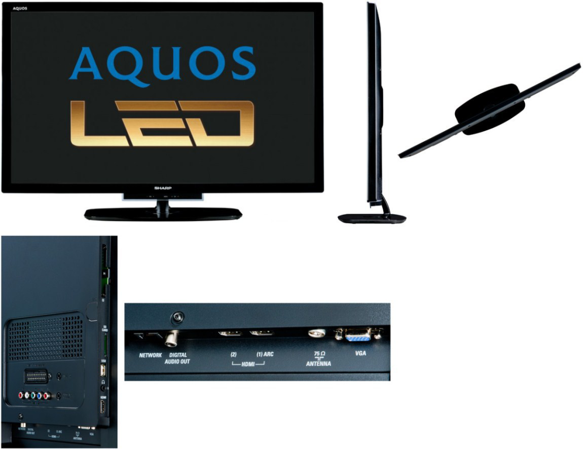 Sharp LC-46LU630E TV – image 3