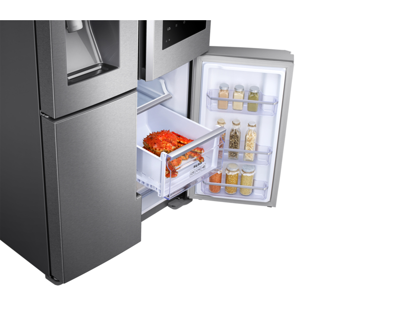 Samsung RF56N9740SR side-by-side refrigerator Freestanding – image 9