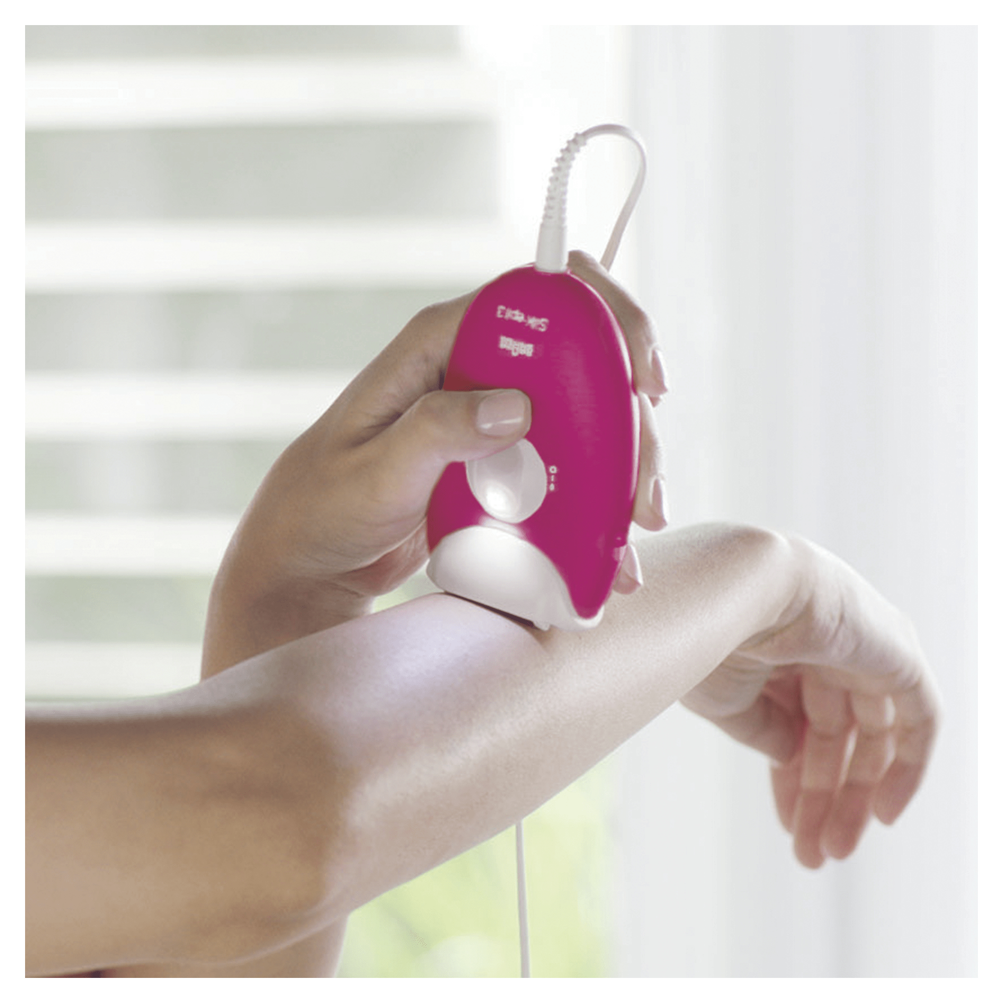 Braun Silk-épil 3 81682969 epilator 20 tweezers White, Pink – image 5