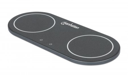 Manhattan Smartphone Wireless Dual Charging Pad, QI certified – image 1