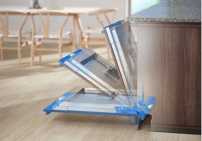 Electrolux EEQ42200L Fully built-in 9 place settings – image 3