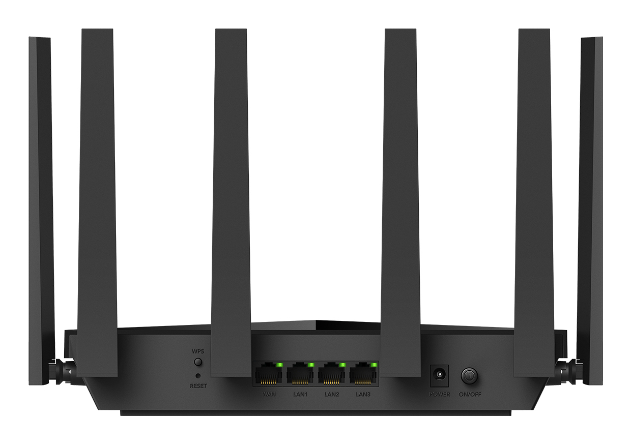 Cudy WR11000 wireless router 2.5 Gigabit Ethernet Tri-band (2.4 GHz – image 2