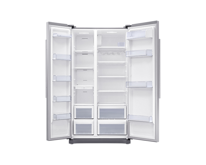 Samsung RS54N3A13S8/FA side-by-side refrigerator Freestanding – image 4