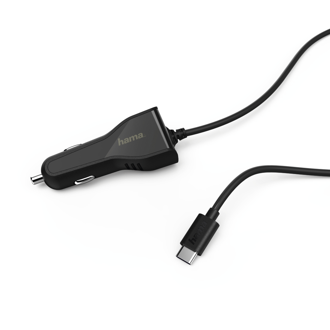 Hama 00119457 mobile device charger Smartphone, Tablet Black Cigar lighter Fast charging Auto – image 2