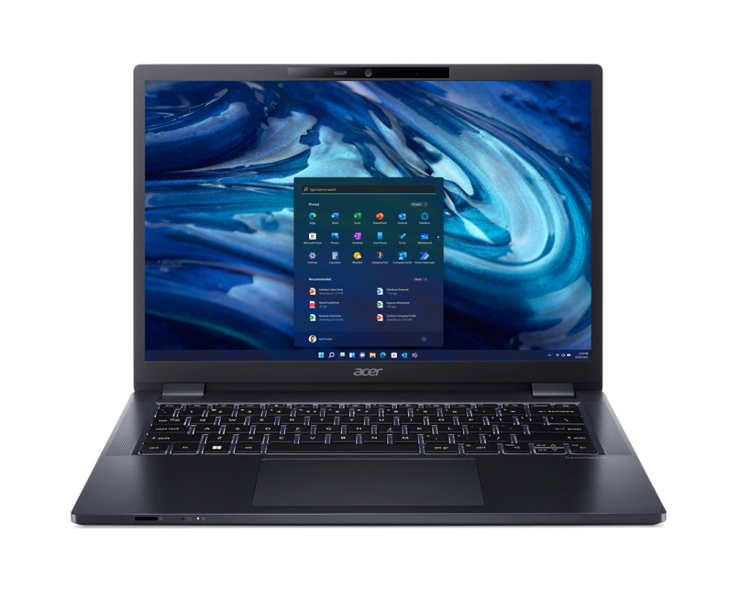 Acer TravelMate P4 TMP414-52-53QU Intel® Core™ i5 i5-1240P Laptop – image 1