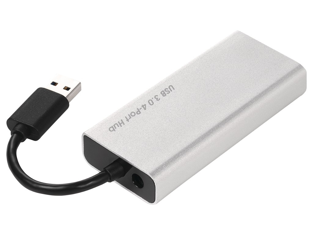 2-Power 4-Port USB 3.0 Hub With UK Power Adapter – image 2