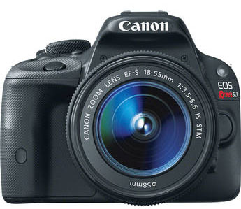 Canon Rebel SL1 + EF-S 18-55mm + EF 75-300mm f/4-5.6 III Lens – image 1