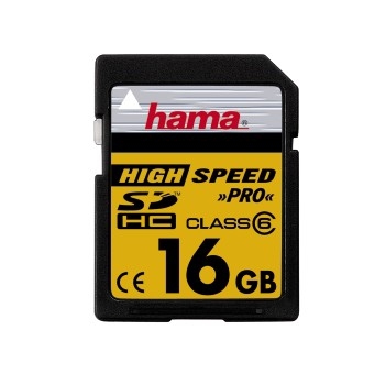 Hama HighSpeed Pro SD HC 16GB Class 6 – image 1
