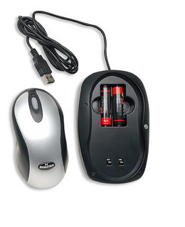 Manhattan 174985 mouse Office RF Wireless Optical 800 DPI – image 6