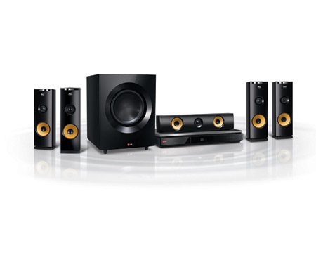 LG BH9230BW home cinema system 9.1 channels – image 2