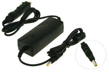 2-Power CAC0710F power adapter/inverter Auto Black