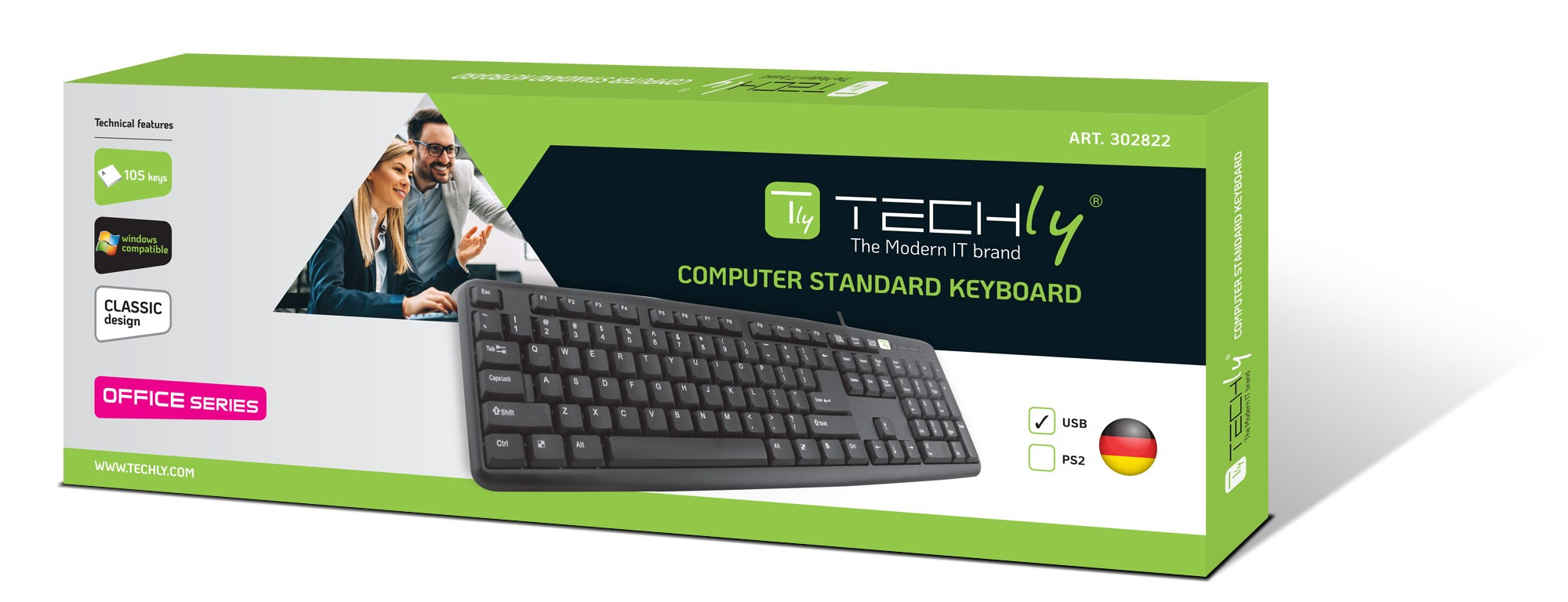 Techly IDATA 955-UBK-TD – image 2