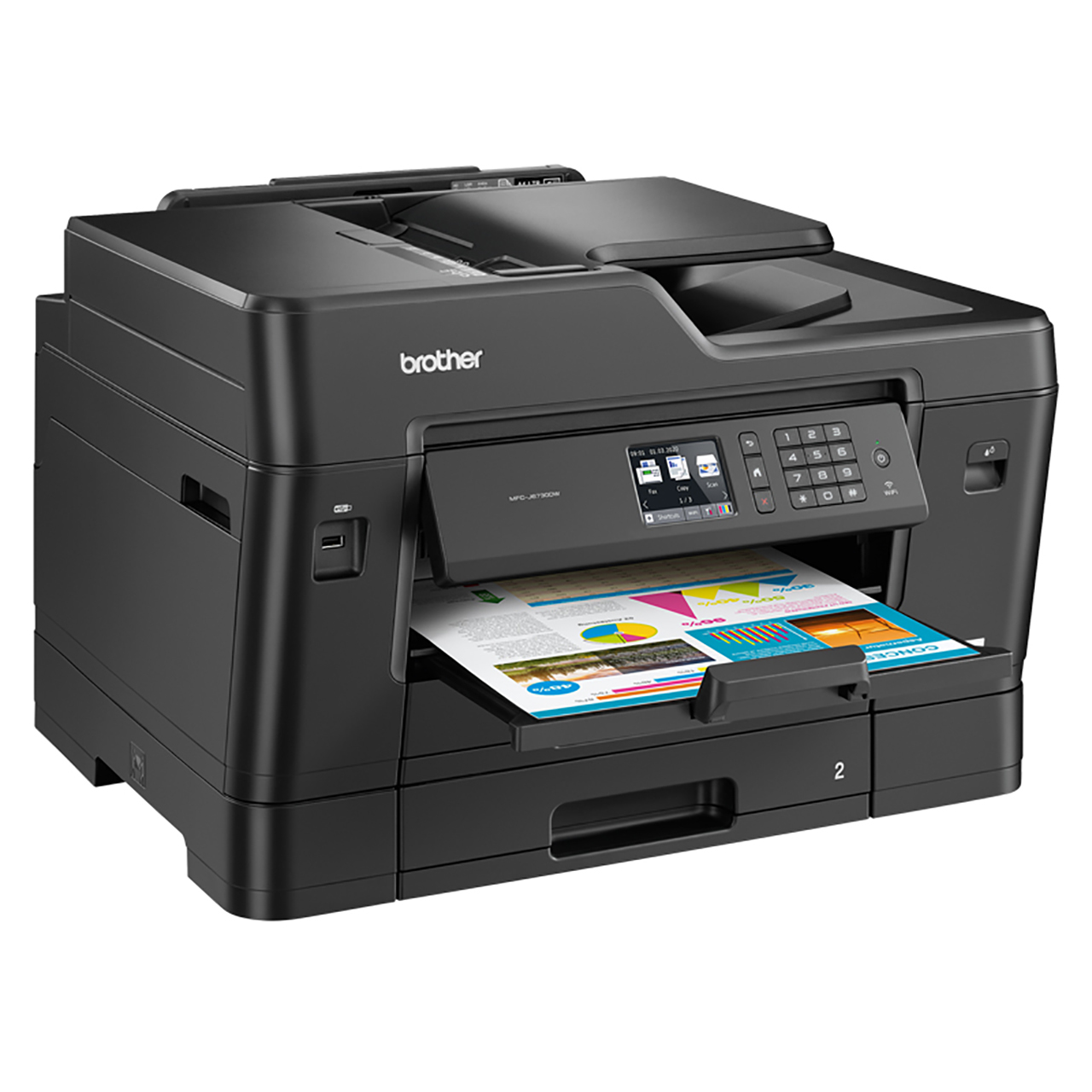 Brother MFC-J6730DW multifunction printer Inkjet A4 – image 3
