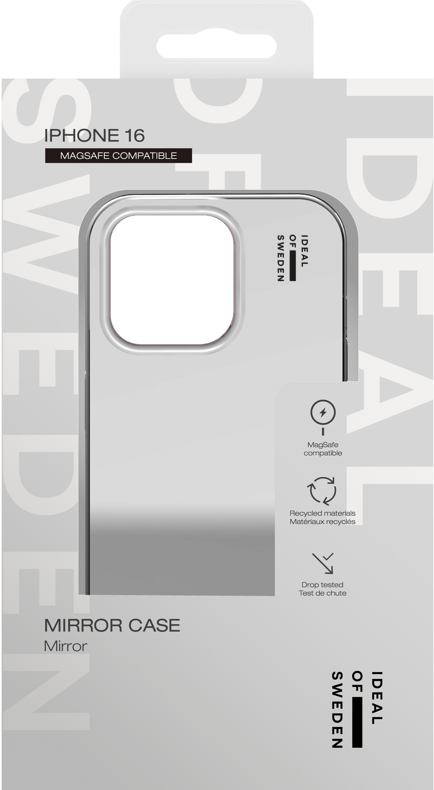 iDeal of Sweden Mirror Case MagSafe iPhone 16 Mirror – image 4