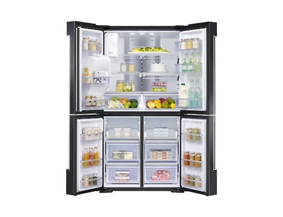 Samsung RF56N9740SG side-by-side refrigerator Freestanding – image 6