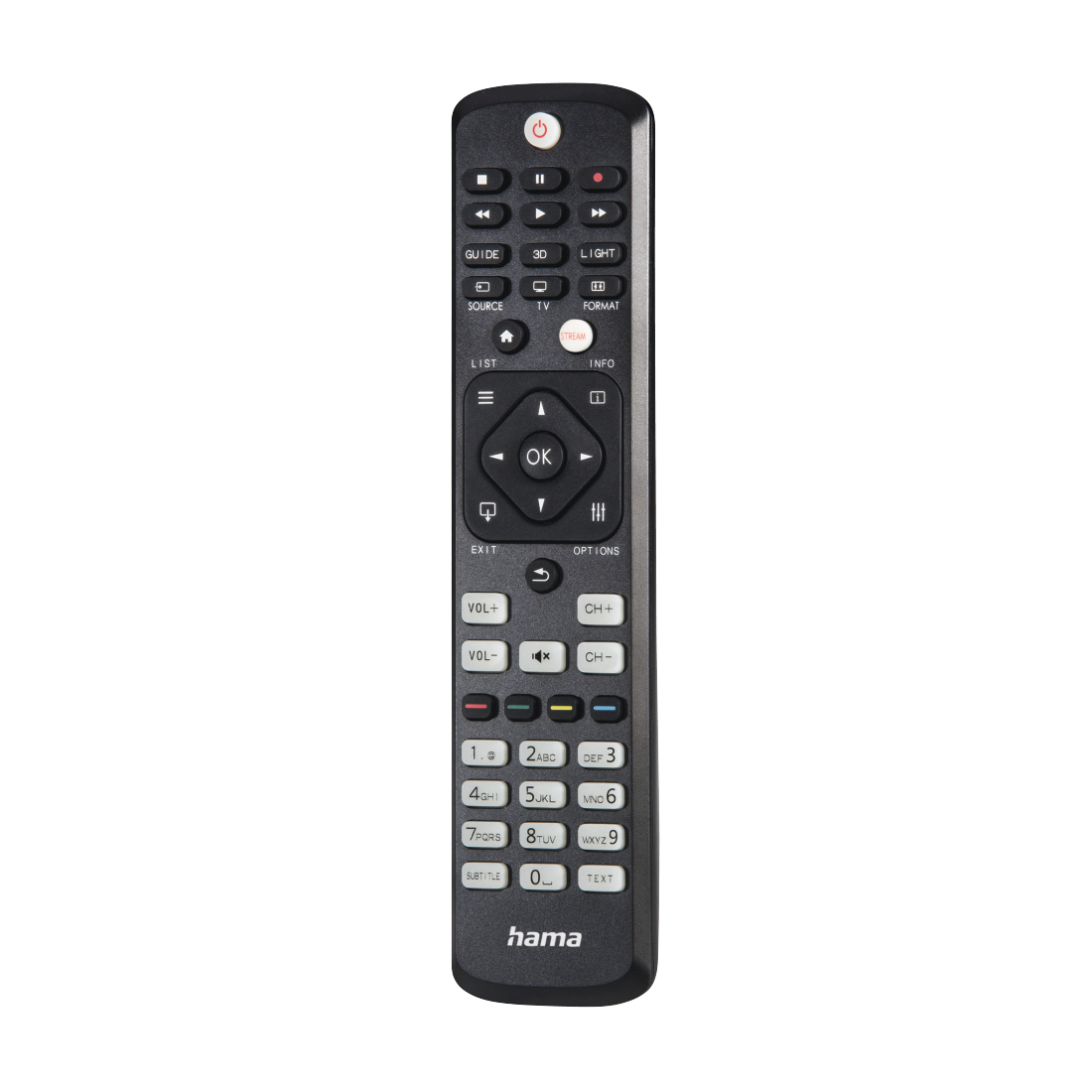 Hama 00221063 remote control IR Wireless TV Press buttons – image 3