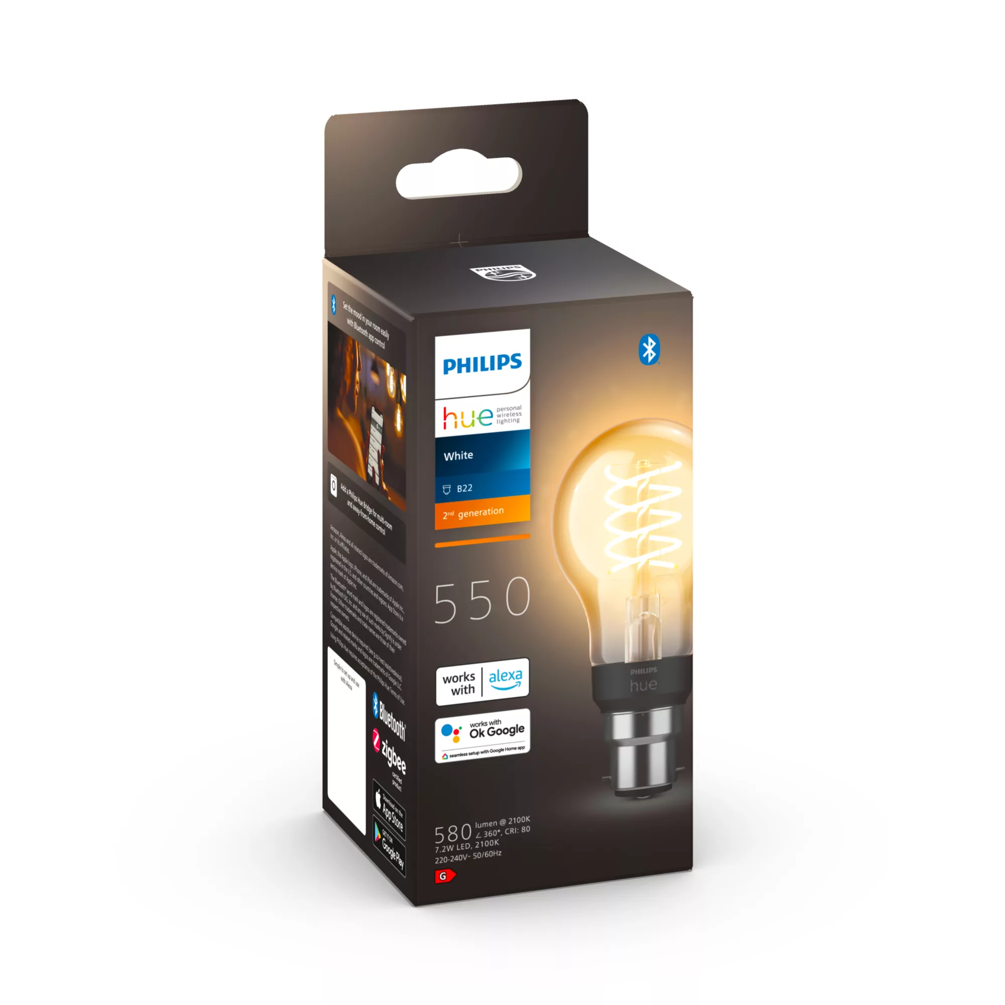 Philips by Signify Philips 1-pack A60 B22 Filament Standard – image 7