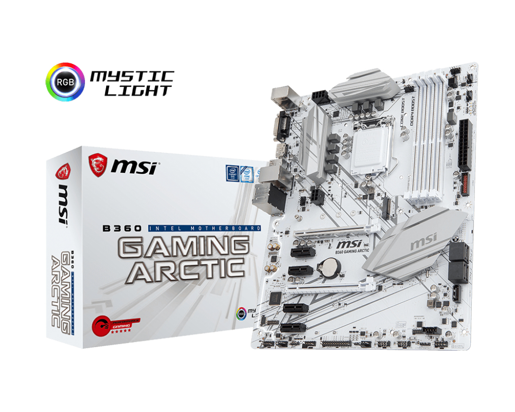 MSI B360 GAMING ARCTIC – image 5