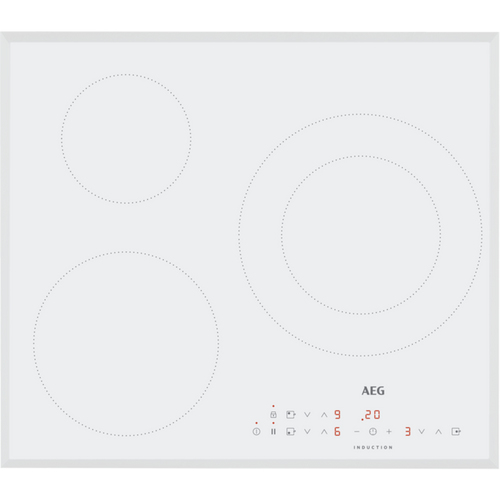 AEG IKB63300FW White Built-in