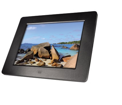 Hama View digital photo frame Black – image 1