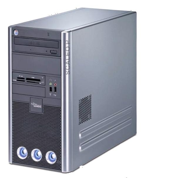 Fujitsu SCALEO Pi 2560 Q6600 4096MB DDR2 640GB