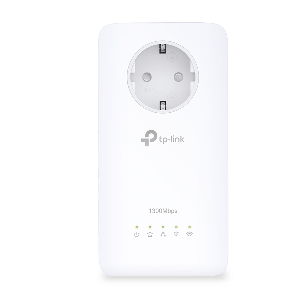 TP-Link TL-WPA8630P PowerLine network adapter 1300 Mbit/s Ethernet LAN Wi-Fi White 1 pc(s) – image 3