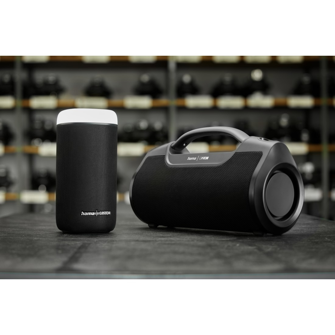 Hama Mate Pro Stereo portable speaker Black 60 W image 15