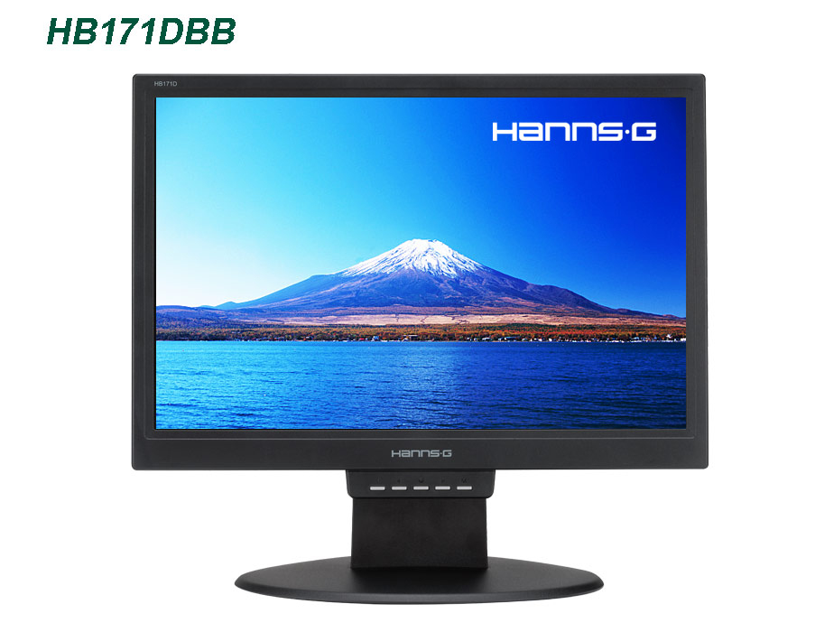 Hannspree HB171DBB 17" Widescreen LCD Monitor