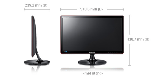 Samsung S24A350T computer monitor – image 2