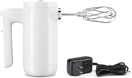 KitchenAid KHMB732WH mixer Hand mixer White – image 1