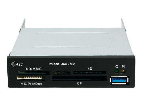 i-tec USB3ALLI-B card reader PCI Internal Black – image 1