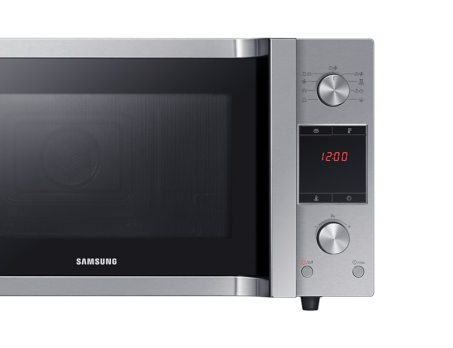 Samsung MC457TGRCSR/EN microwave Silver Combination microwave Over the range – image 5