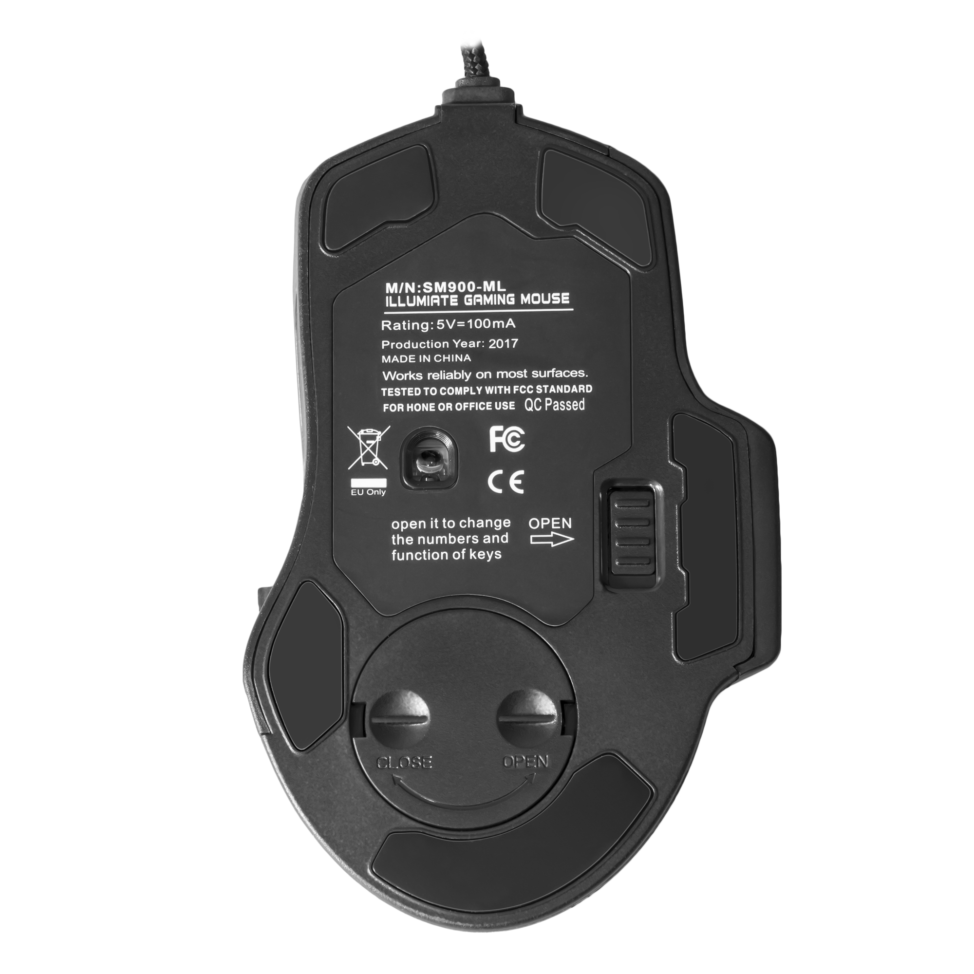 Mars Gaming AIMM mouse Right-hand USB Type-A Optical 10000 DPI – image 7
