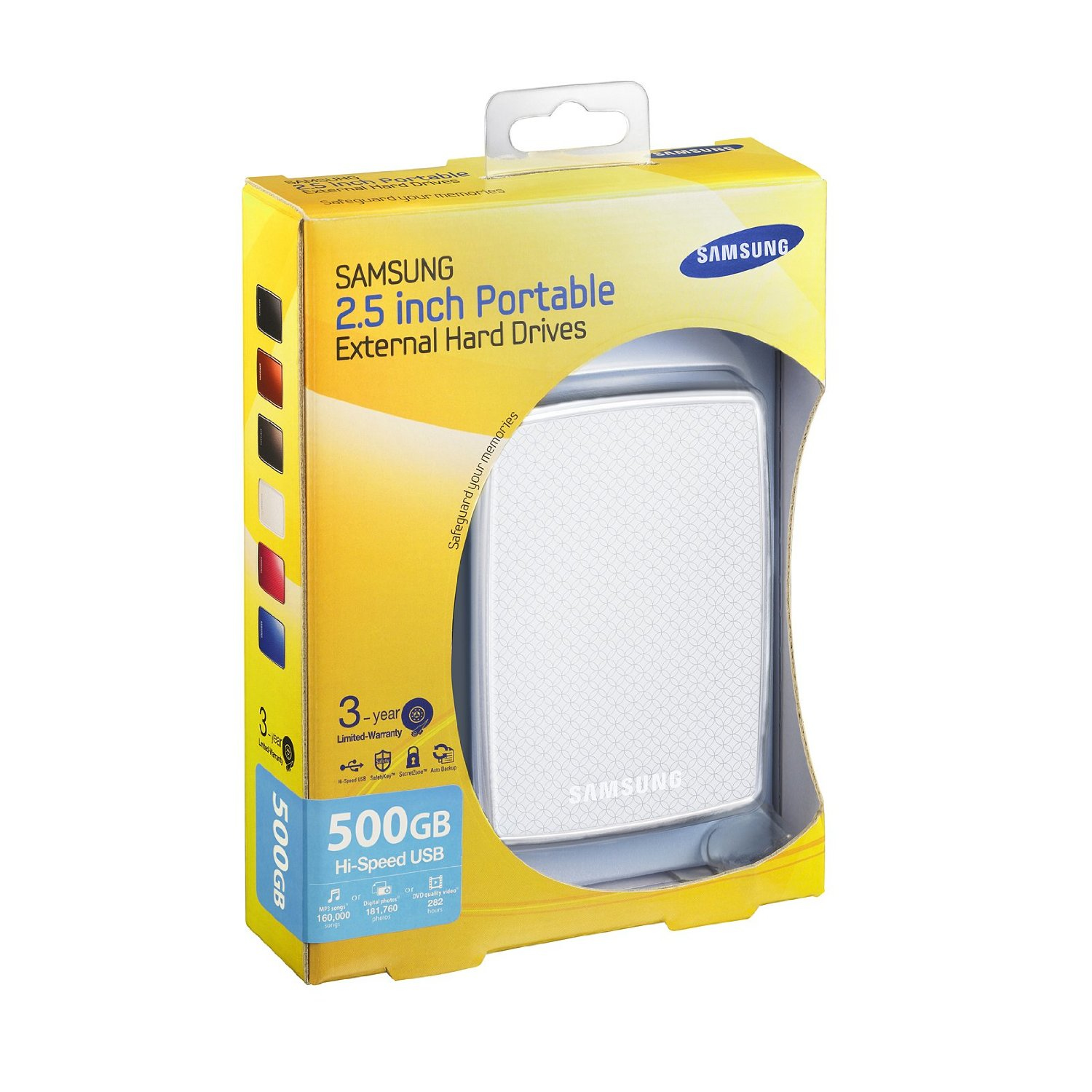Samsung S2 Portable 500GB USB 2.0 – image 4