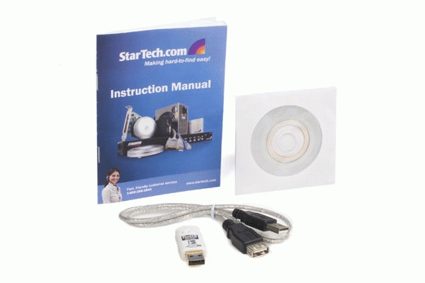 StarTech.com USB to Infrared/IrDA SIR/FIR Adapter – image 2