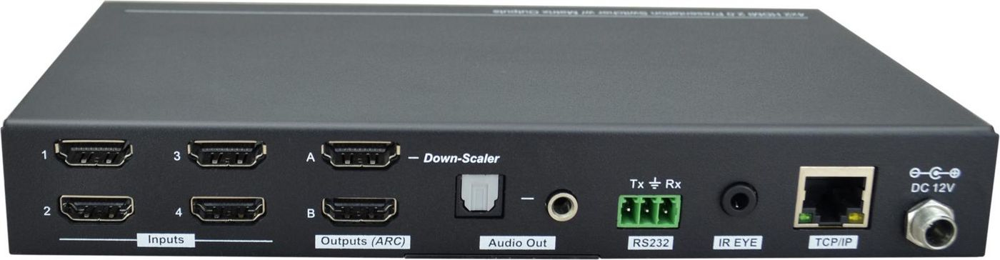 Vivolink VLHDMIMAT4X2RS matrix switcher Scaling matrix switcher – image 4