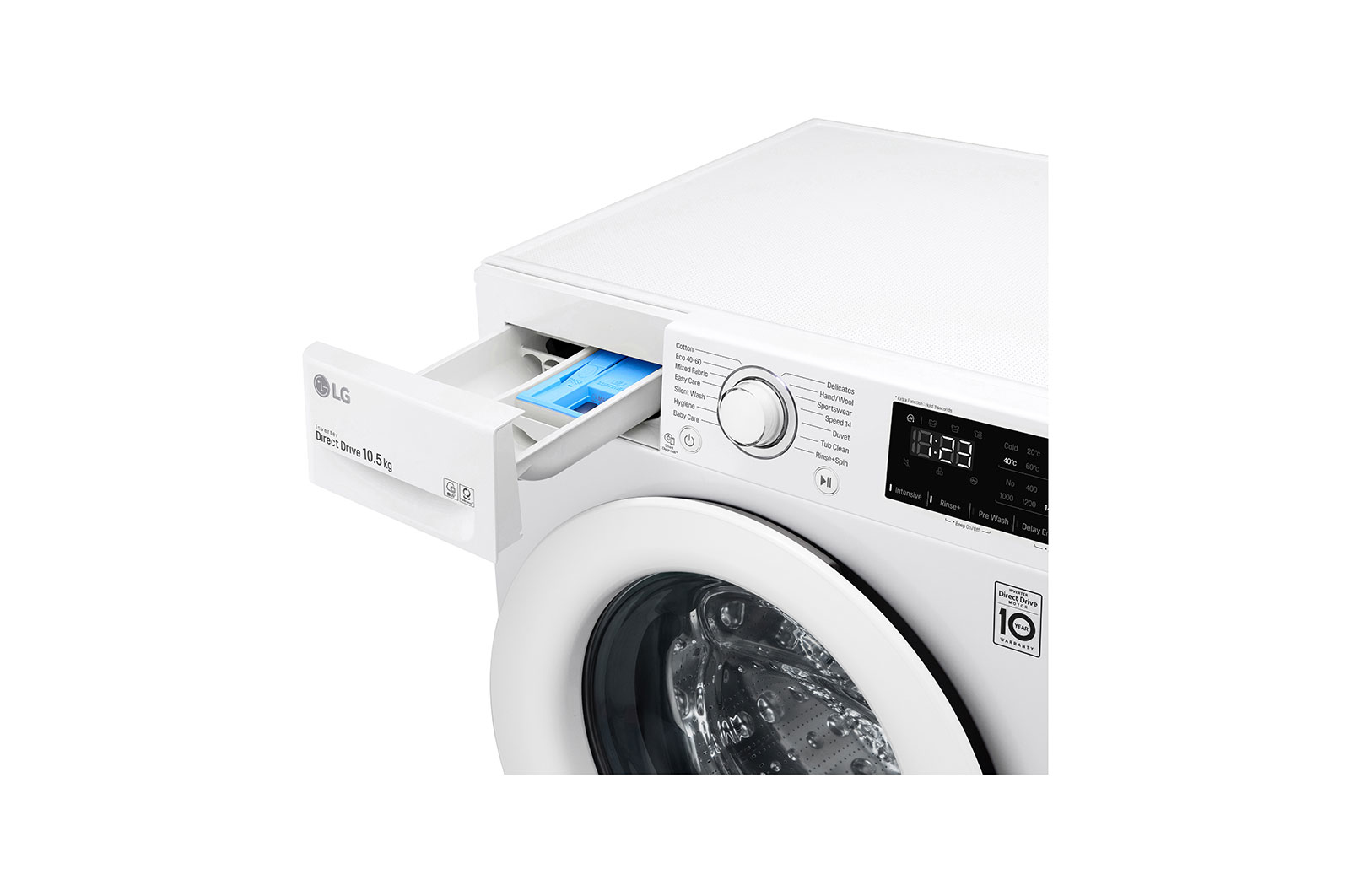 LG F4WV210N0W washing machine Front-load – image 5