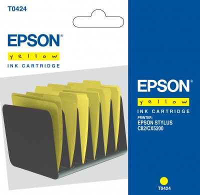 Epson Ink Cartridge Yellow f Stylus Photo C82 – image 5