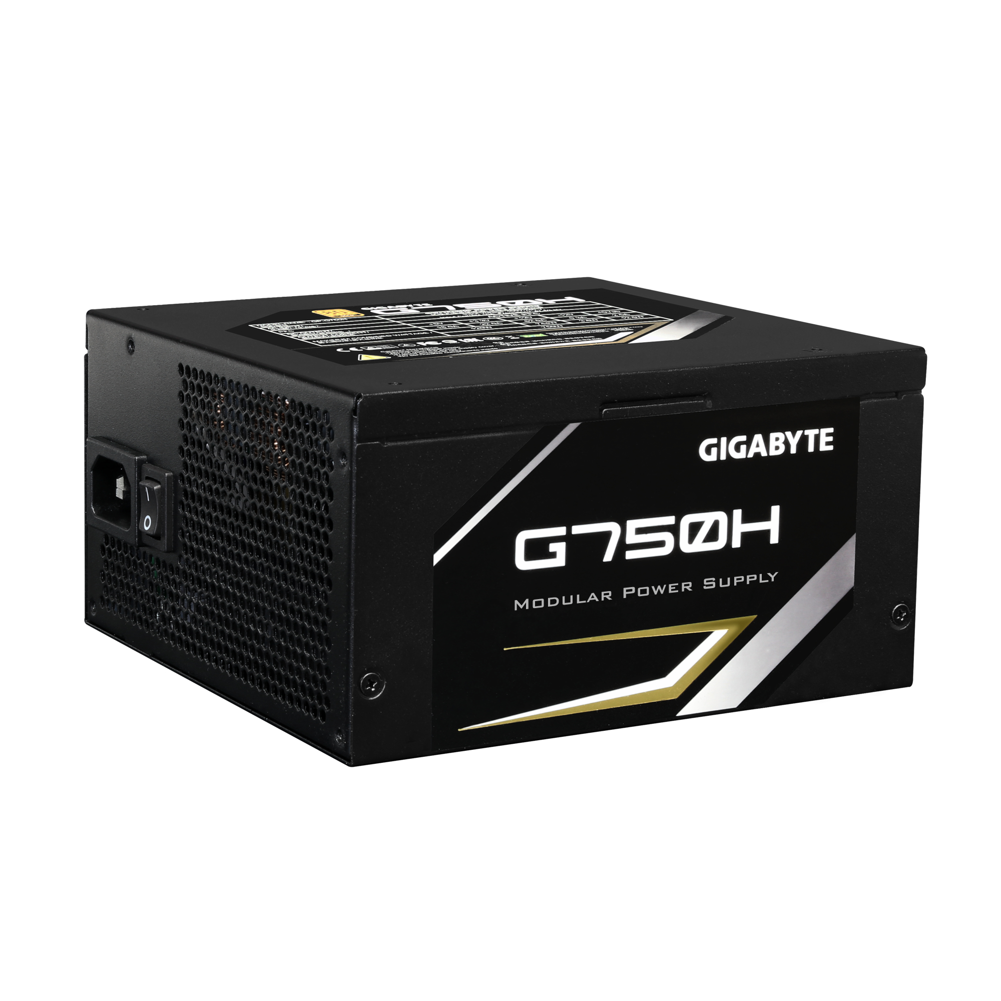 GIGABYTE G750H power supply unit – image 4
