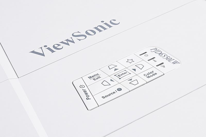 Viewsonic PJD6550LW data projector 3300 ANSI lumens DLP WXGA (1280x800) White – image 7