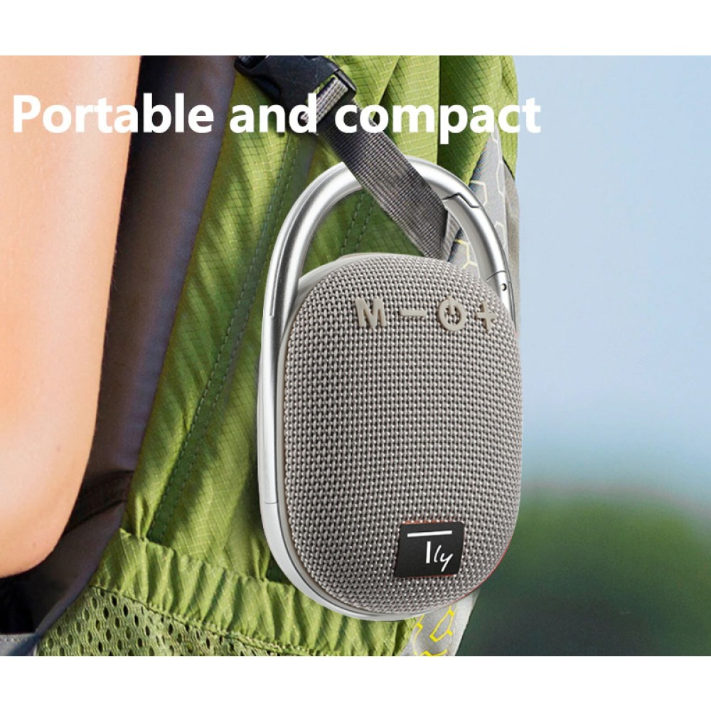 Techly ICASBL321GR portable/party speaker Mono portable speaker Grey – image 8