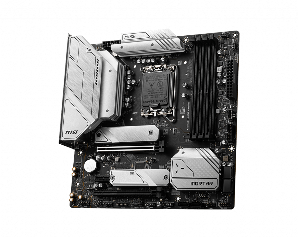 MSI MAG B660M MORTAR WIFI DDR4 – image 2