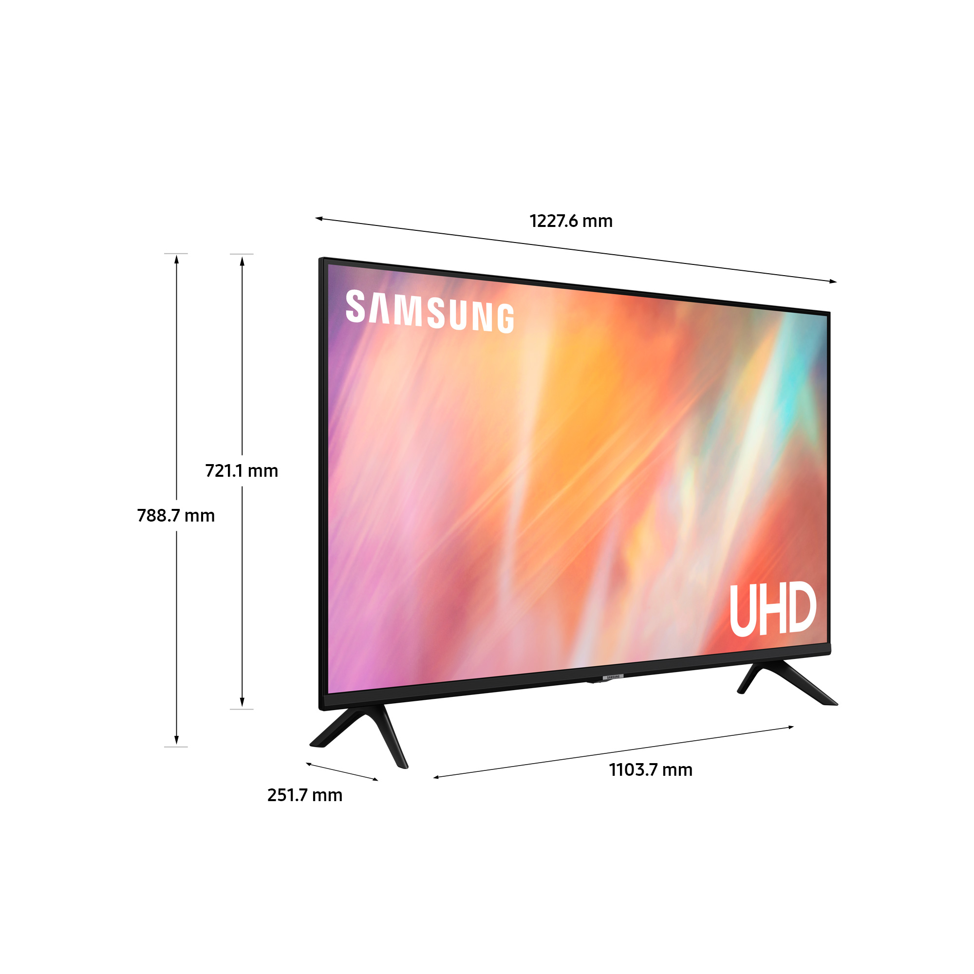 Samsung Series 7 UE55AU7090UXZT TV – image 8