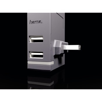 Hama 00115599 interface hub Black – image 3