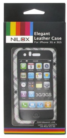 Nilox 29NXCOLTPH002 mobile phone case White – image 3