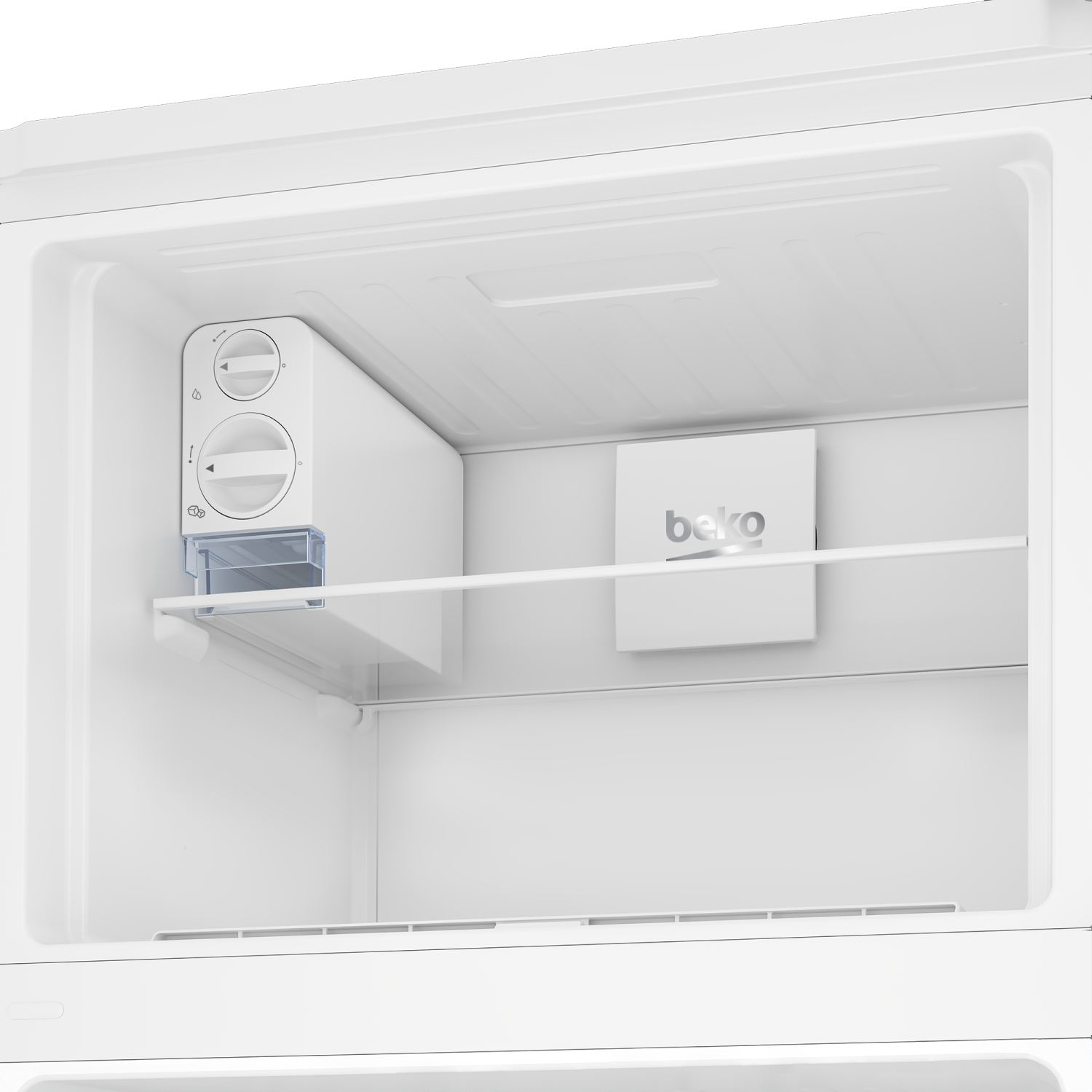 Beko RDNE535E20W fridge-freezer Freestanding – image 3