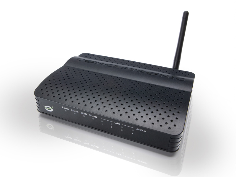 Conceptronic Wireless 54 Mbps Router & Access Point – image 2