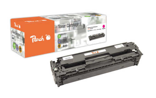 Peach PT874 toner cartridge 1 pc(s) Compatible Magenta
